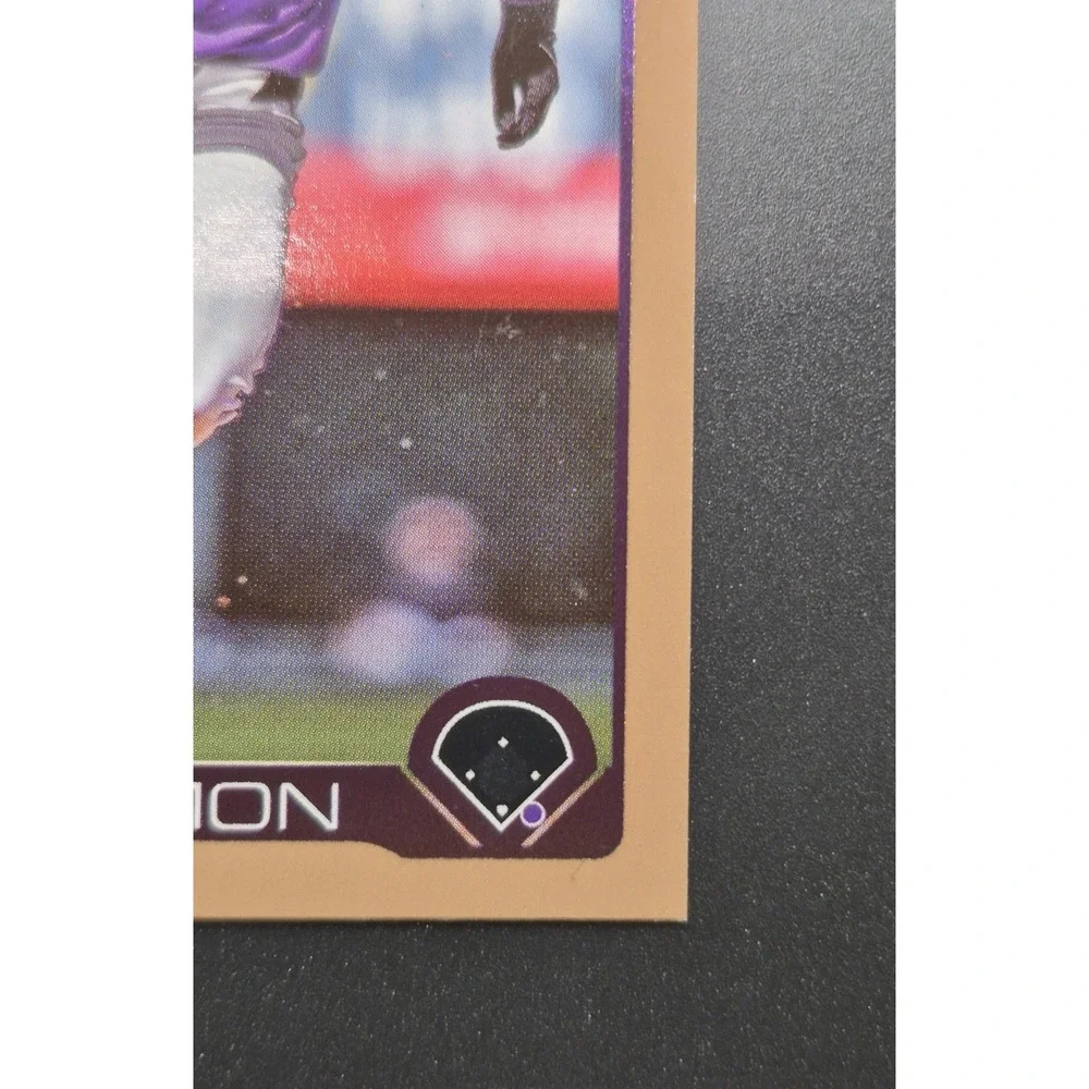 2025 Topps Baseball Charlie Blackmon #311 Gold #/2025 Rockies
